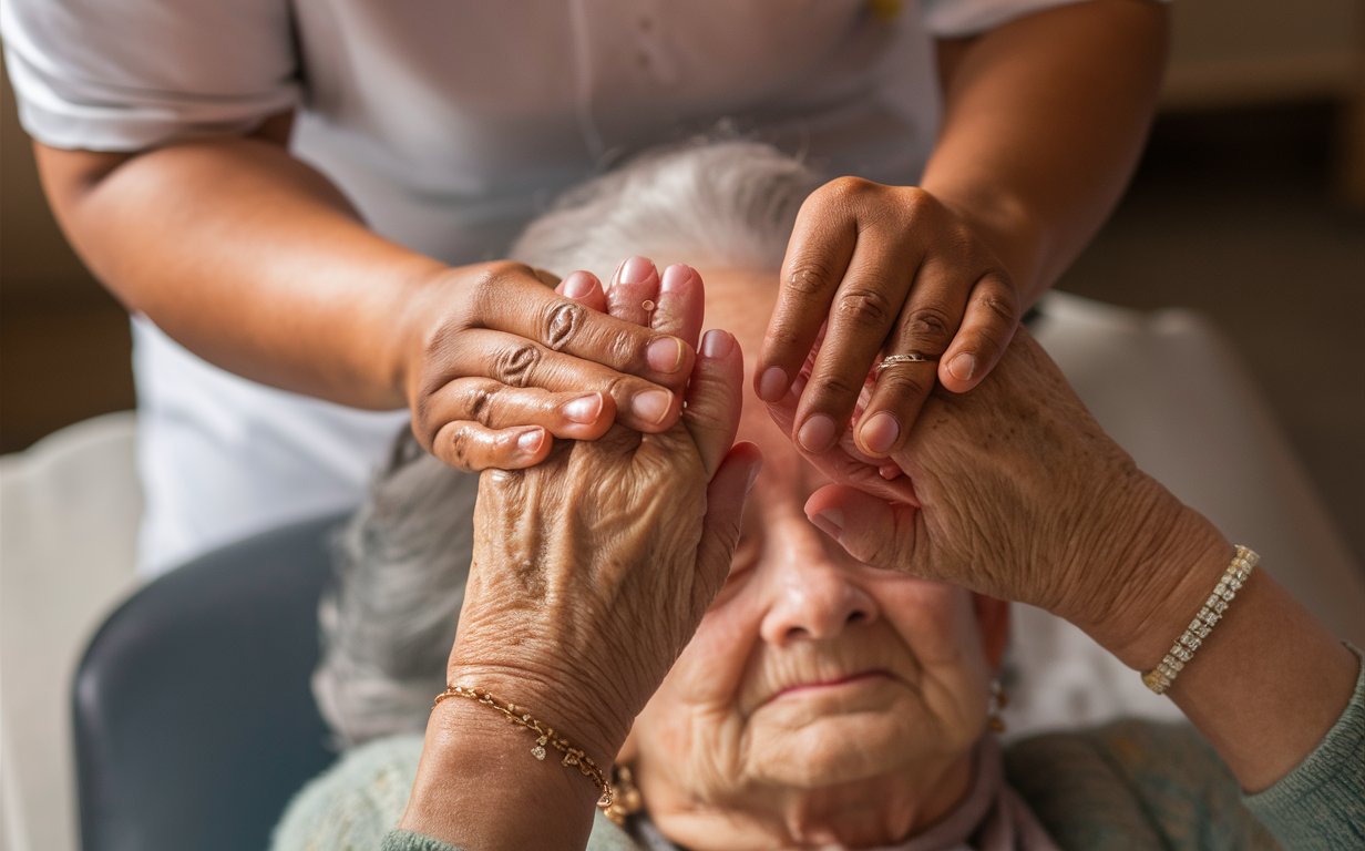 Aromatherapy in Holistic Elderly Care