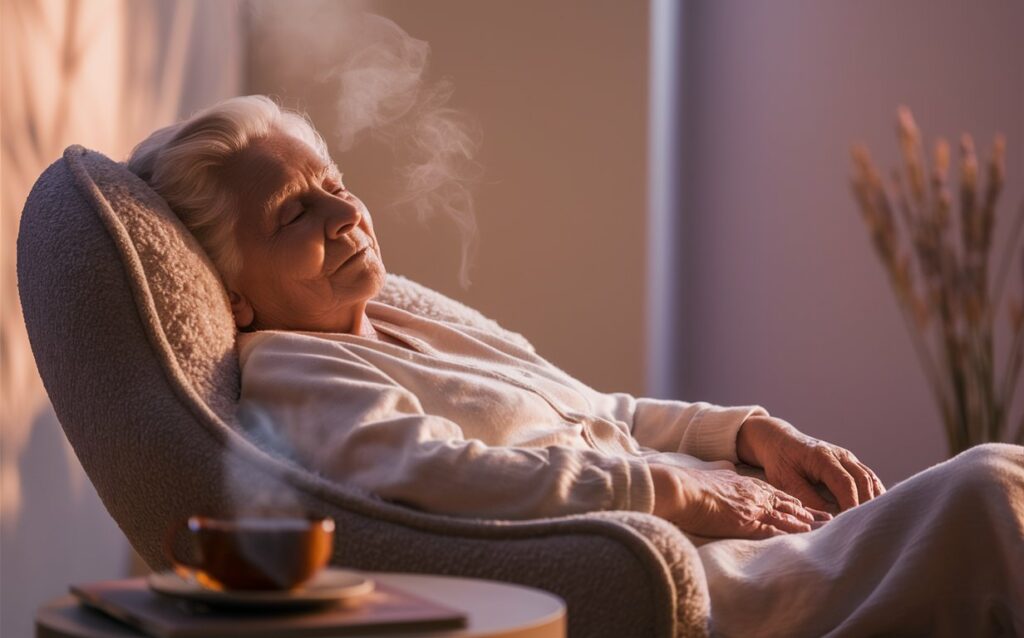 Benefits of Aromatherapy in Holistic Elderly Care