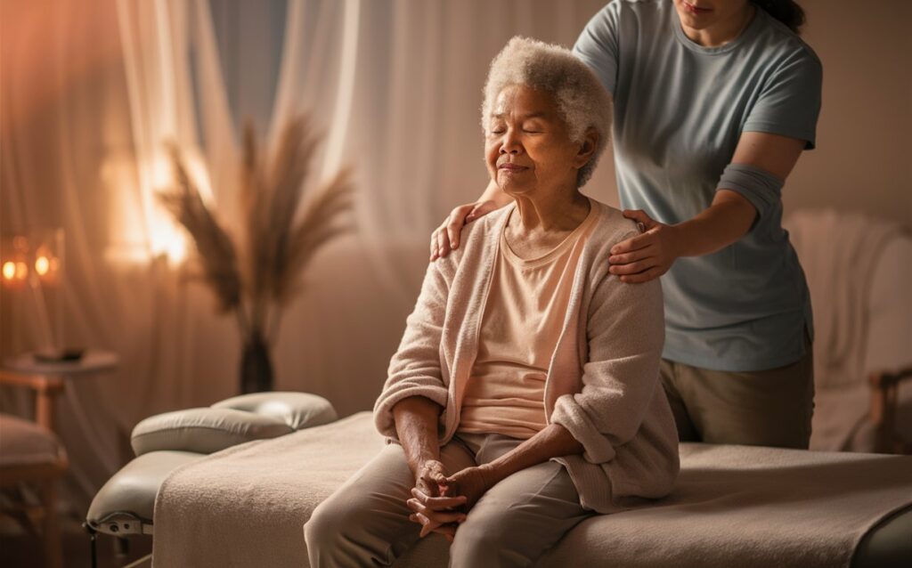 Massage Therapy for Elderly Holistic Wellness