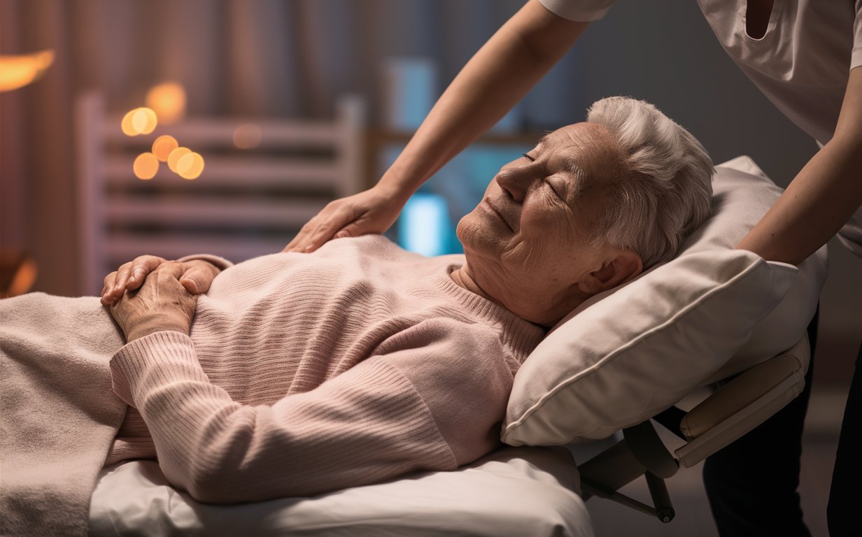 Massage Therapy for Elderly