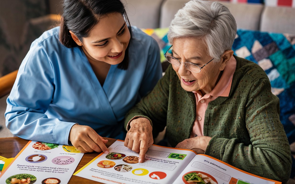 Nutrition Education Workshops for Elderly Holistic Care