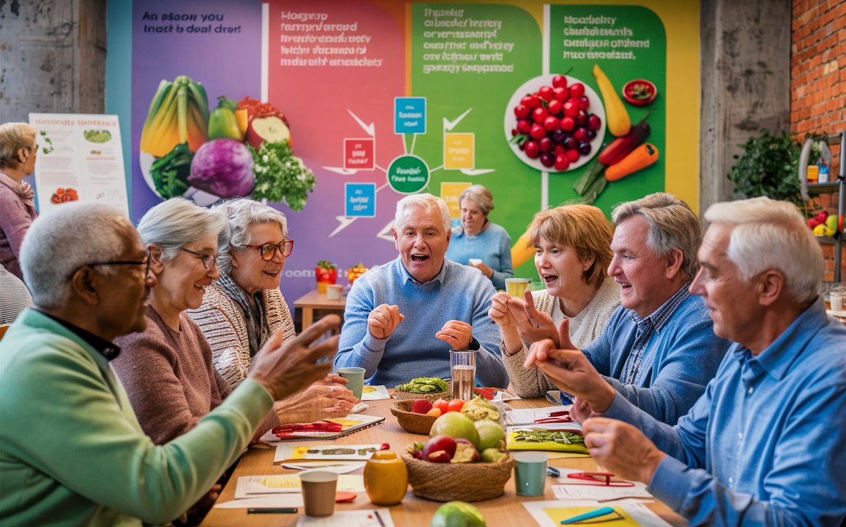 Nutrition Workshops for the Elderly