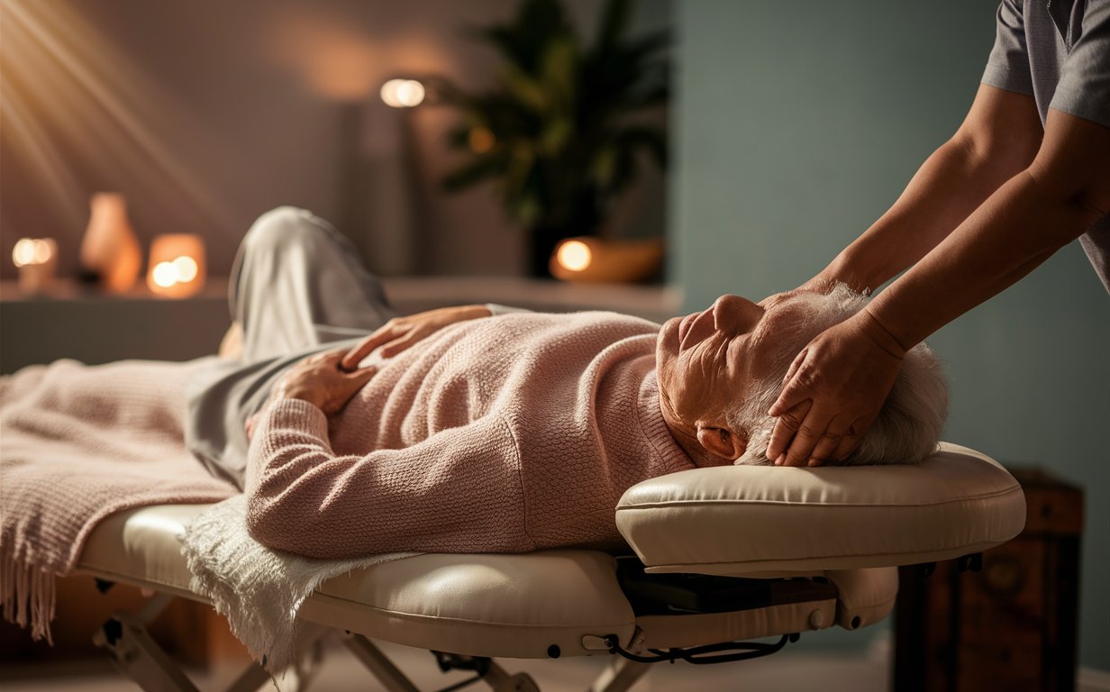 The benefits of massage therapy for the elderly