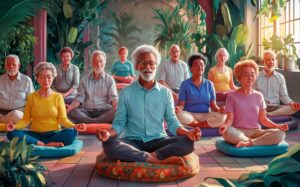 Spiritual Practices in Holistic Care for the Elderly