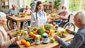 Boosting Immunity in Seniors Through Holistic Nutrition Plans