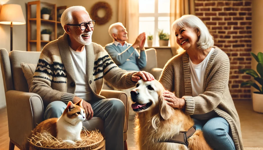 Emotional Healing Power of Pet Therapy for Seniors