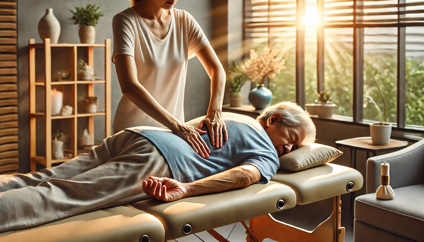 How Massage Therapy Relieves Chronic Pain in the Elderly