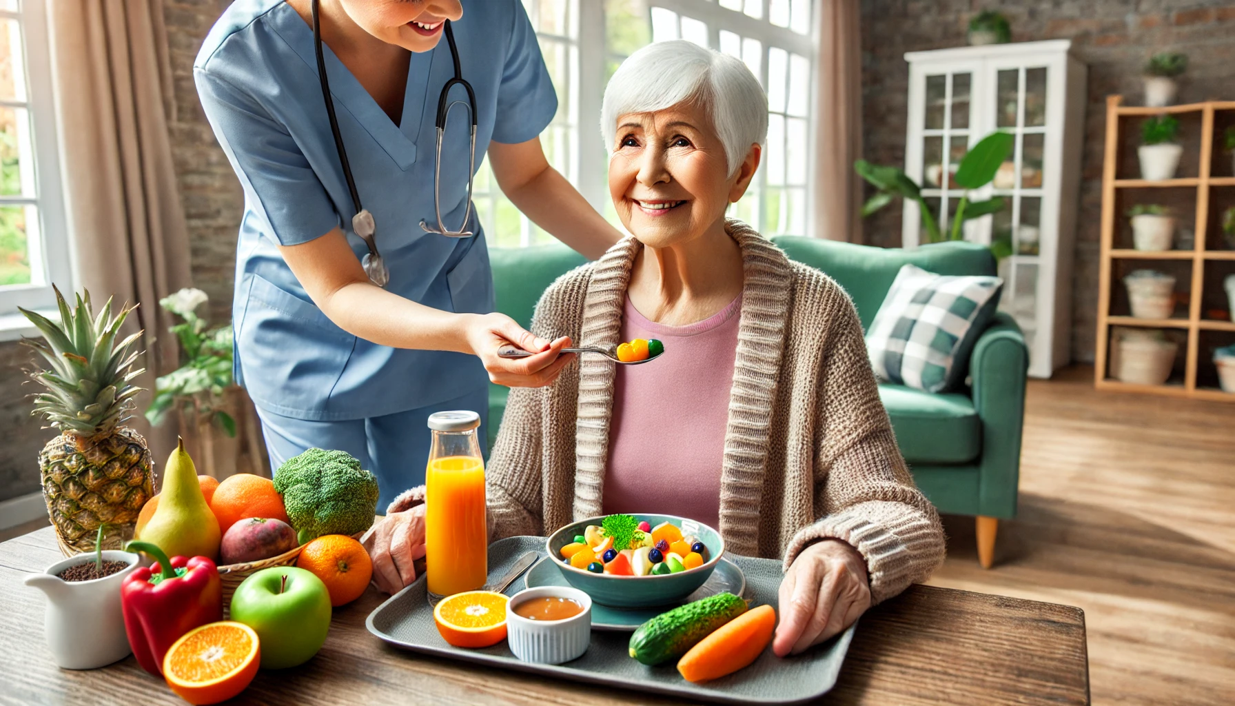 Key Nutrients That Boost Senior Immunity