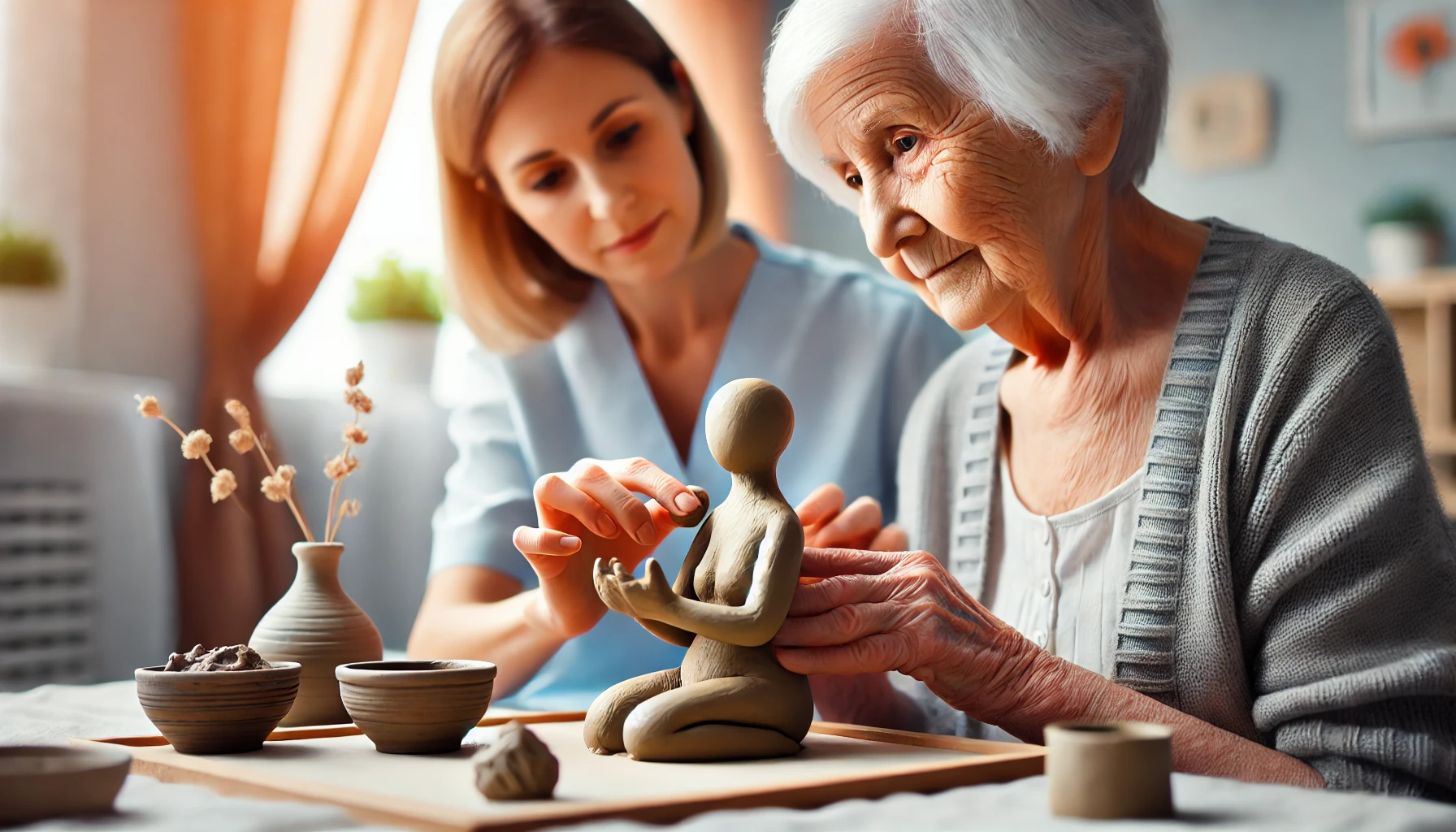 Types of Art Therapy Activities for Seniors