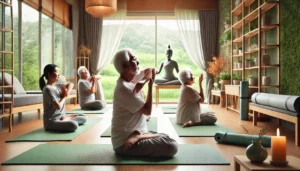 How Yoga and Meditation Improve Senior Mobility and Flexibility