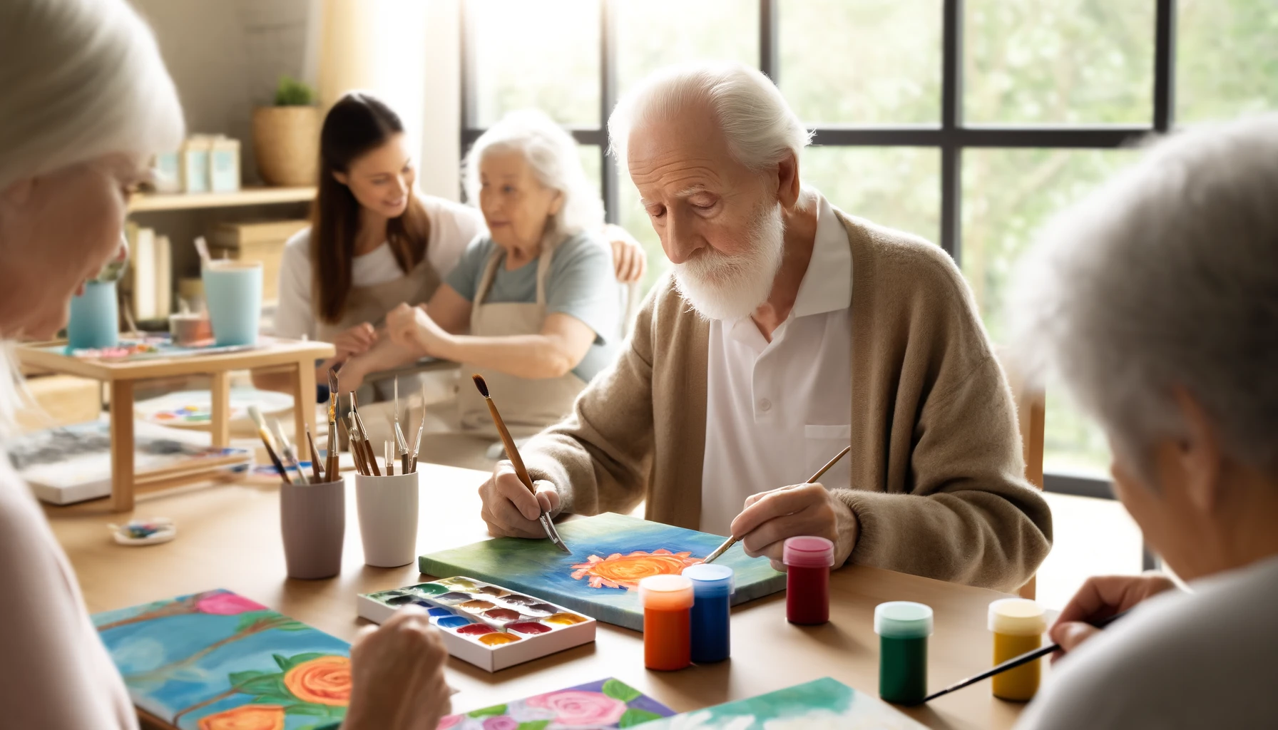 art therapy for seniors,